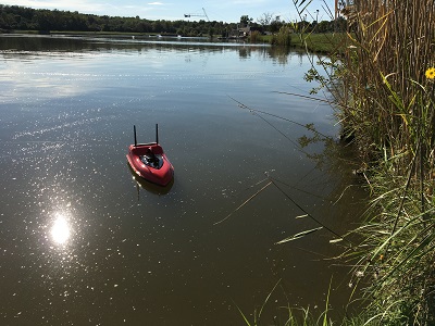 Norad Alpha Bait Boat