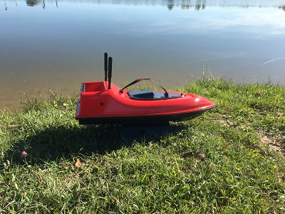 Norad Alpha Bait Boat