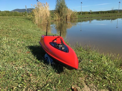 Norad Alpha Bait Boat