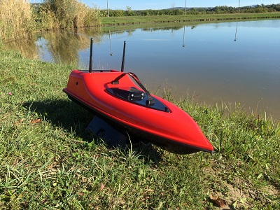 Norad Alpha Bait Boat