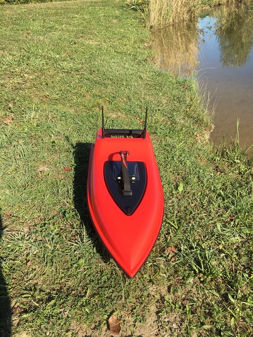 Norad Alpha Bait Boat