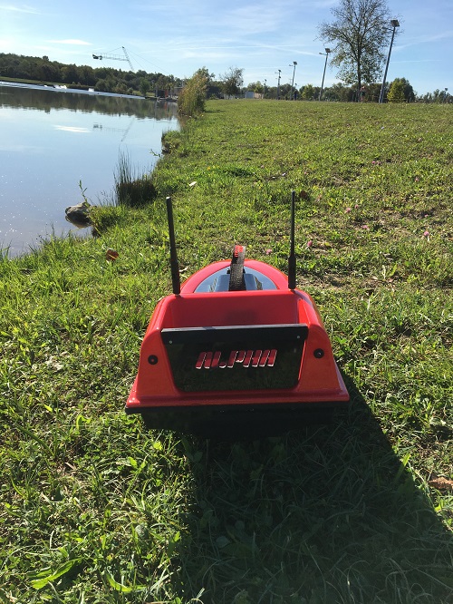 Norad Alpha Bait Boat