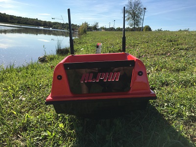 Norad Alpha Bait Boat