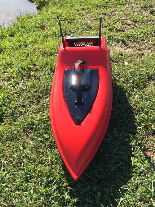 Norad Alpha Bait Boat