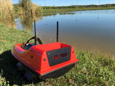 Norad Alpha Bait Boat