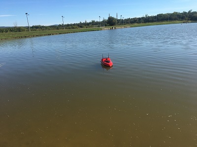 Norad Alpha Bait Boat
