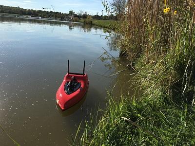Norad Alpha Bait Boat