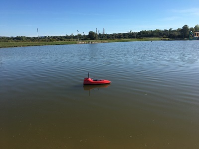 Norad Alpha Bait Boat
