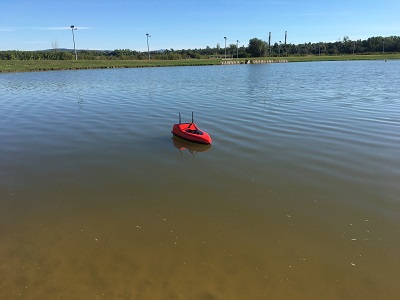 Norad Alpha Bait Boat