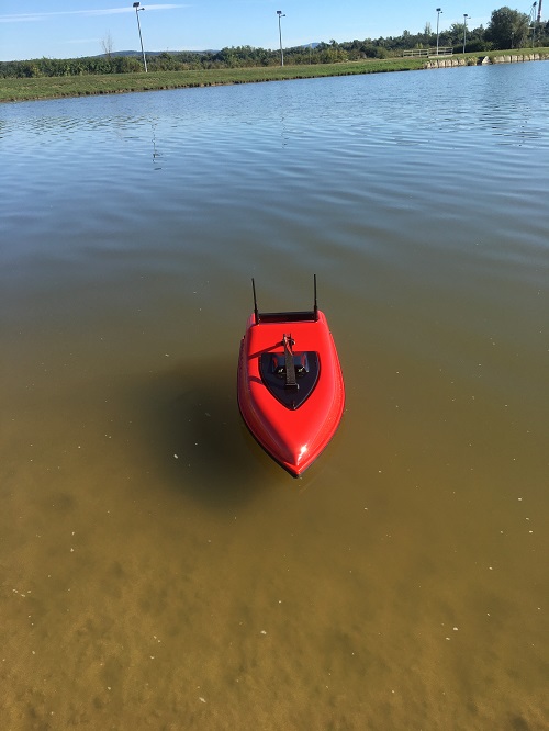 Norad Alpha Bait Boat