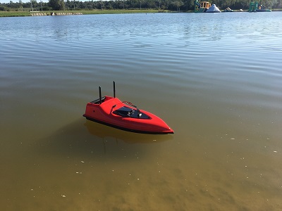 Norad Alpha Bait Boat