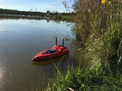 Norad Alpha Bait Boat