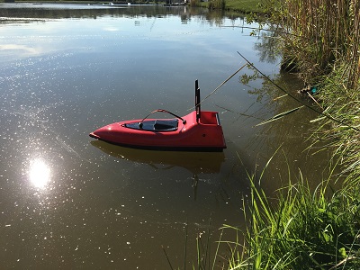 Norad Alpha Bait Boat