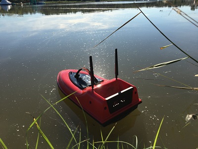 Norad Alpha Bait Boat