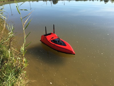 Norad Alpha Bait Boat
