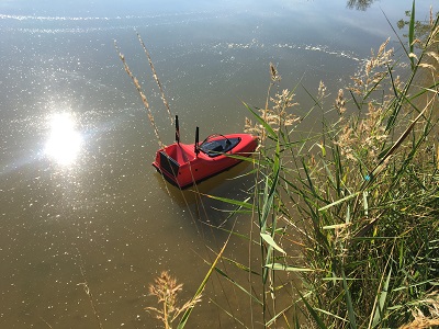 Norad Alpha Bait Boat