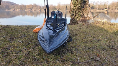 Norad Jericho Bait Boat