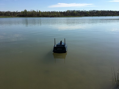 Norad Jericho Bait Boat