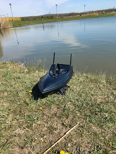 Norad Jericho Bait Boat