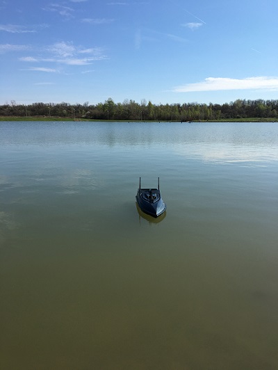 Norad Jericho Bait Boat