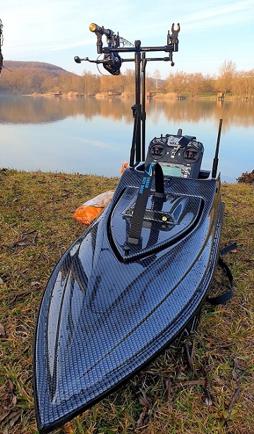 Norad Jericho Bait Boat