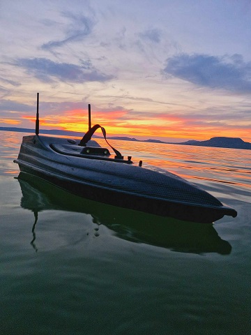 Norad Jericho Bait Boat