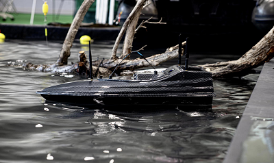 Norad Jericho Bait Boat